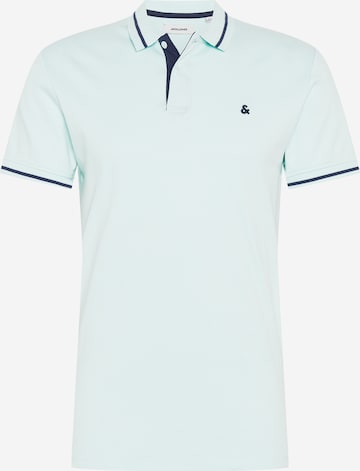 JACK & JONES Poloshirt in Grün: predná strana