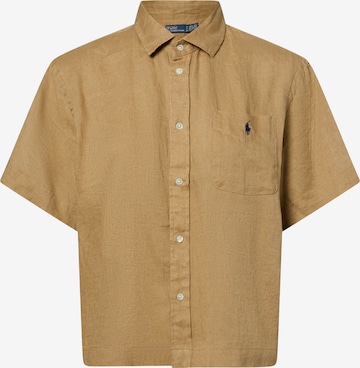 Polo Ralph Lauren Blouse in Bruin: voorkant