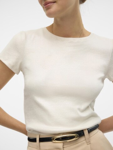 VERO MODA Shirt 'SINE' in Beige