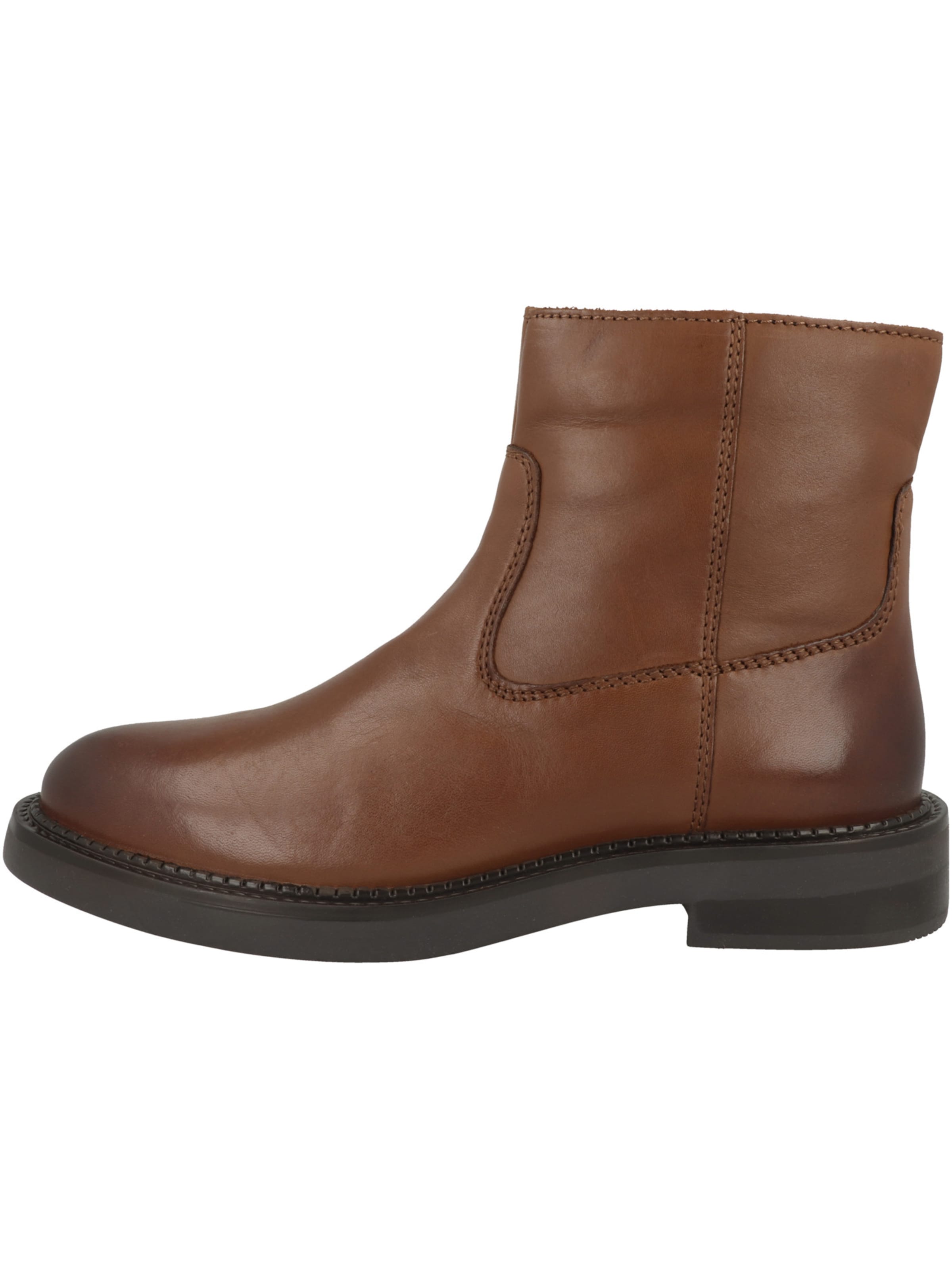 Bottines 'D Serilda B' GEOX en marron : devant