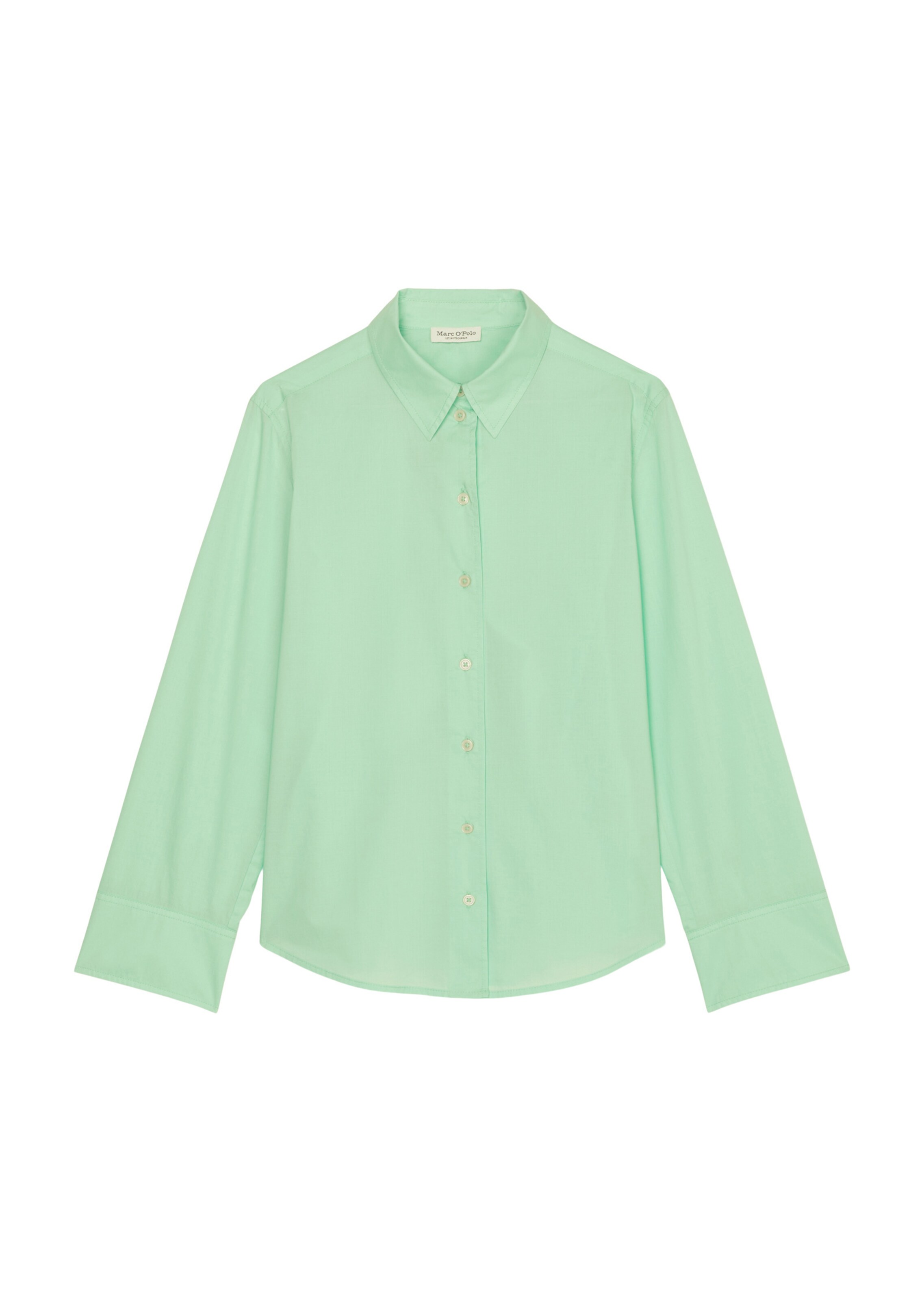 Marc O'Polo Blouse in Groen: voorkant
