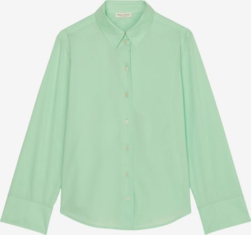 Marc O'Polo Blouse in Groen: voorkant