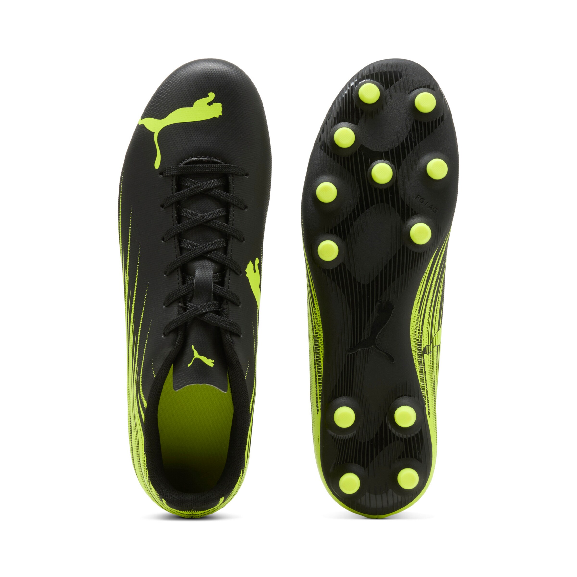 PUMA Athletic Shoes in Black