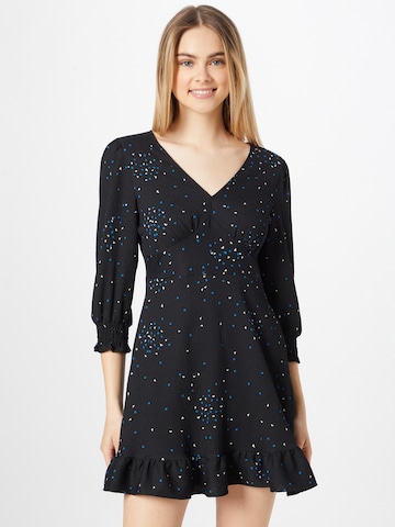 Dorothy Perkins Kleid in Schwarz: predná strana