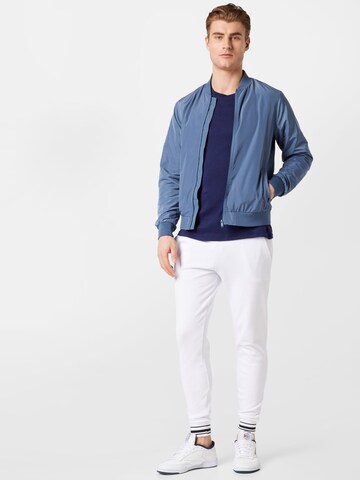 BURTON MENSWEAR LONDON Between-season jacket in Blue