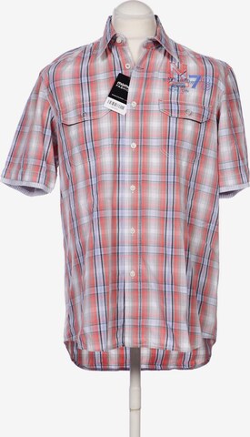 LERROS Button Up Shirt in L in Mixed colors: front