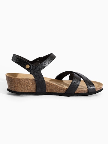 Bayton Sandále 'CANBERRA' - Čierna