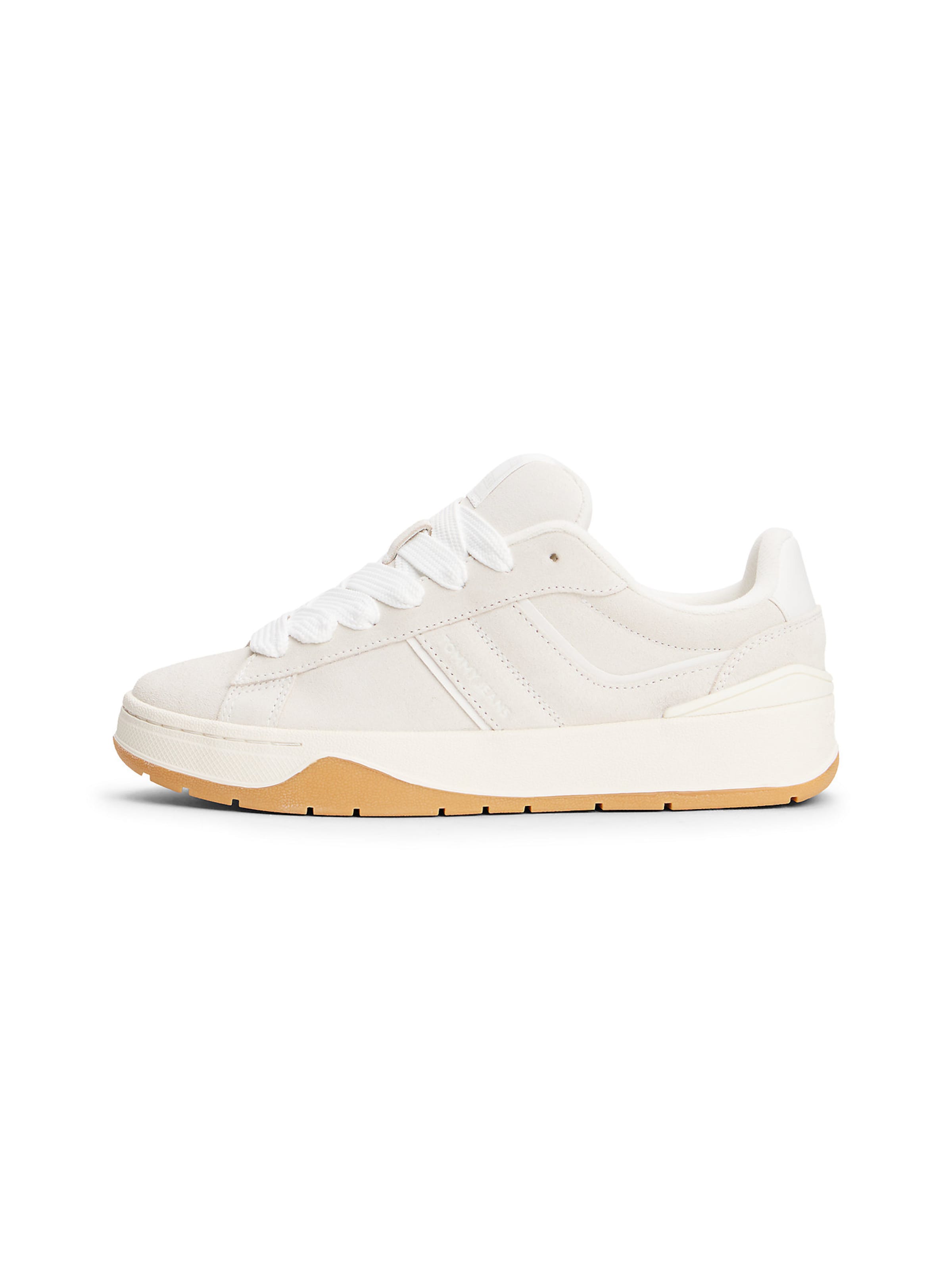 Tommy Jeans Nízke tenisky - Biela: predná strana