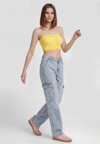 MYMO Top in Gelb