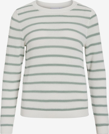 VILA Pullover 'VIDalo' in Weiß: Vorderseite