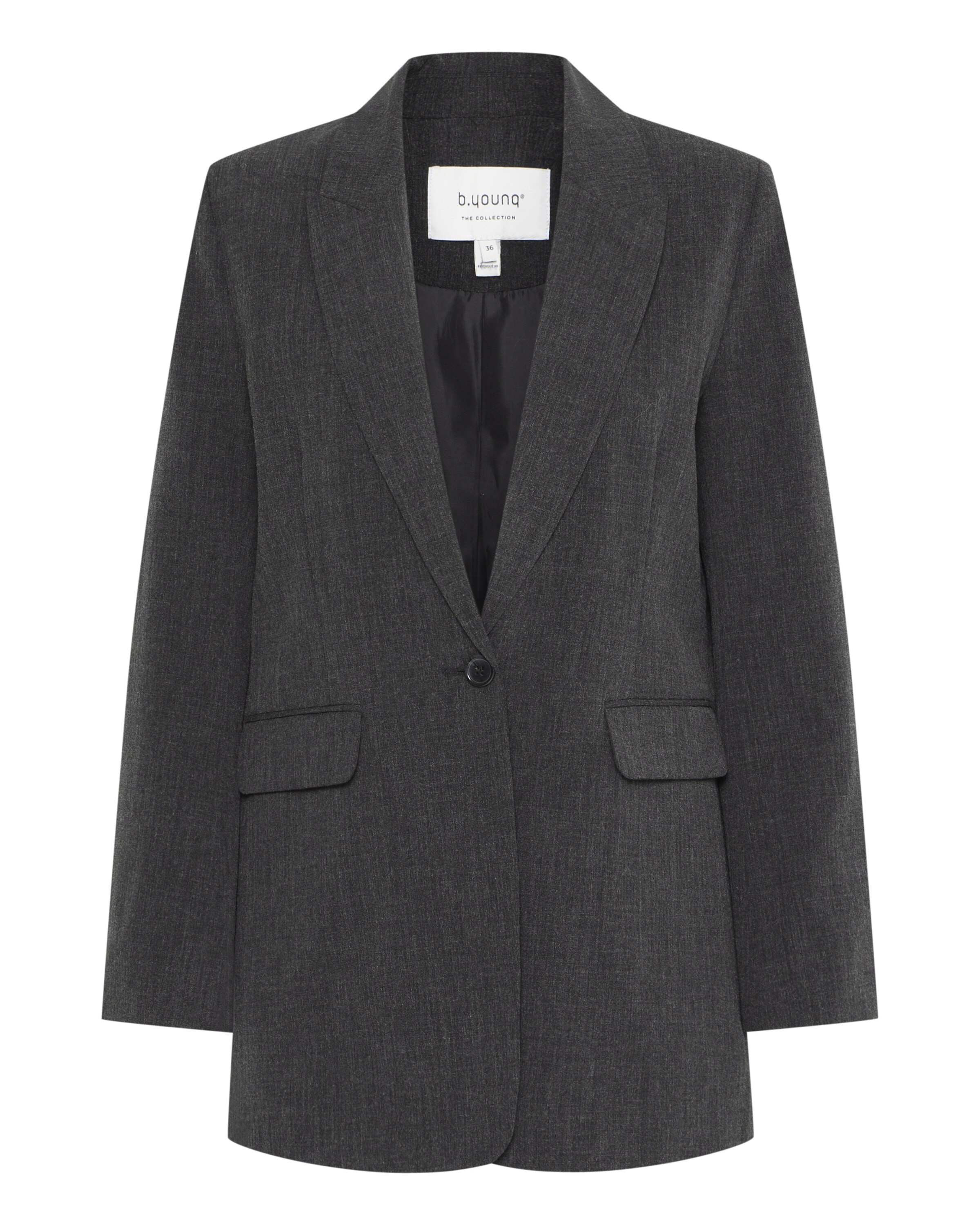 Blazer b.young en noir : devant