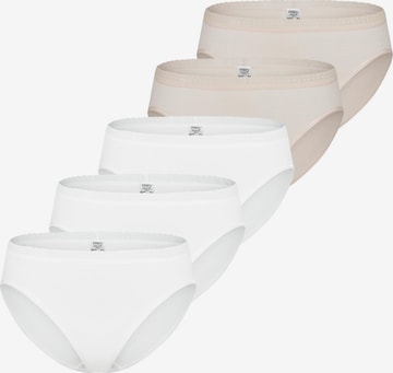 Mey Slip 'Modal Lace' in Beige: Vorderseite