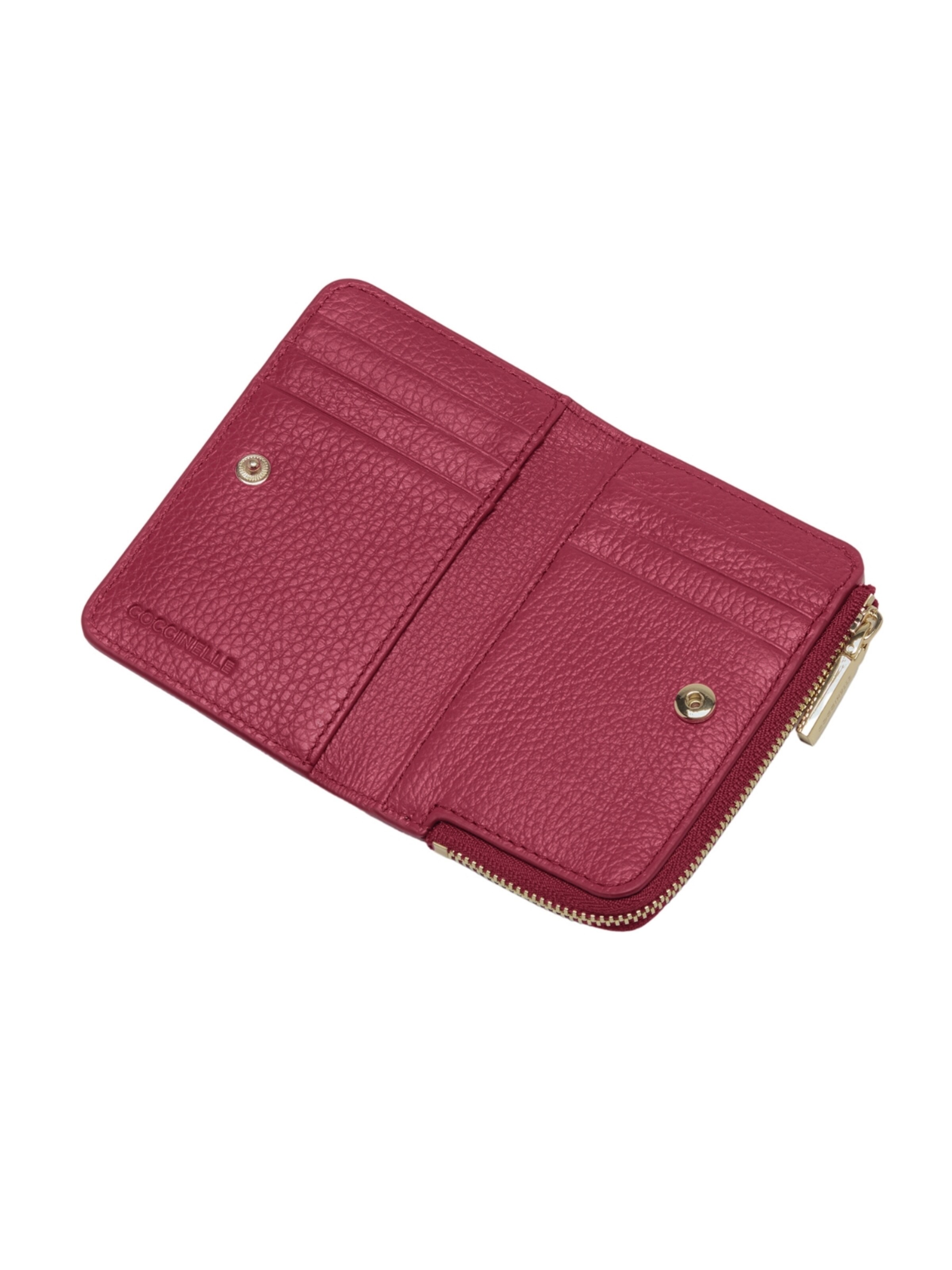 Coccinelle Wallet 'COCCINELLE' in Red