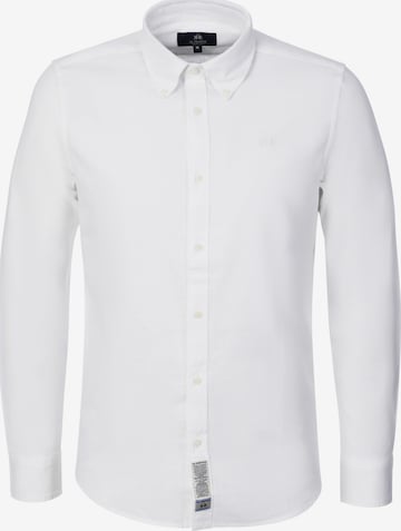 La Martina - Camisa ' MCC006 ' en blanco: frente