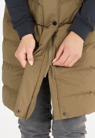 Weather Report Sportbodywarmer 'Chief' in Bruin