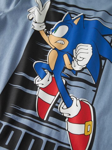 TWO SOON Shirts 'Sonic' i blå