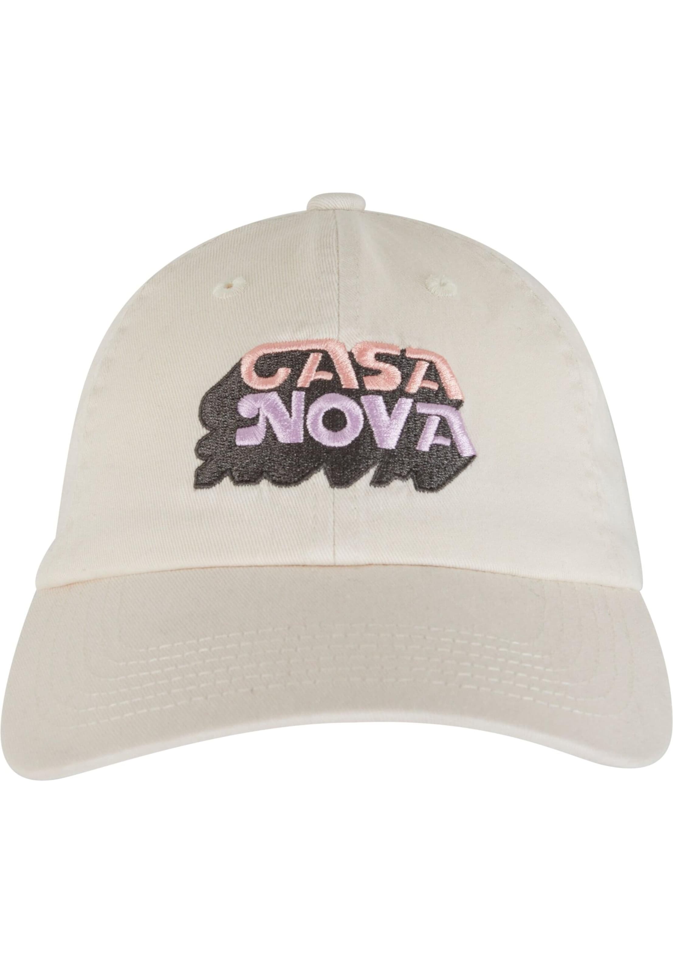 Pica Pica Cap 'Casa Nova' in Beige: front
