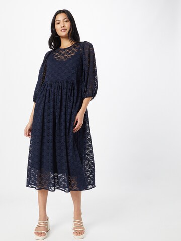 Lollys Laundry Jurk 'Marion' in Blauw