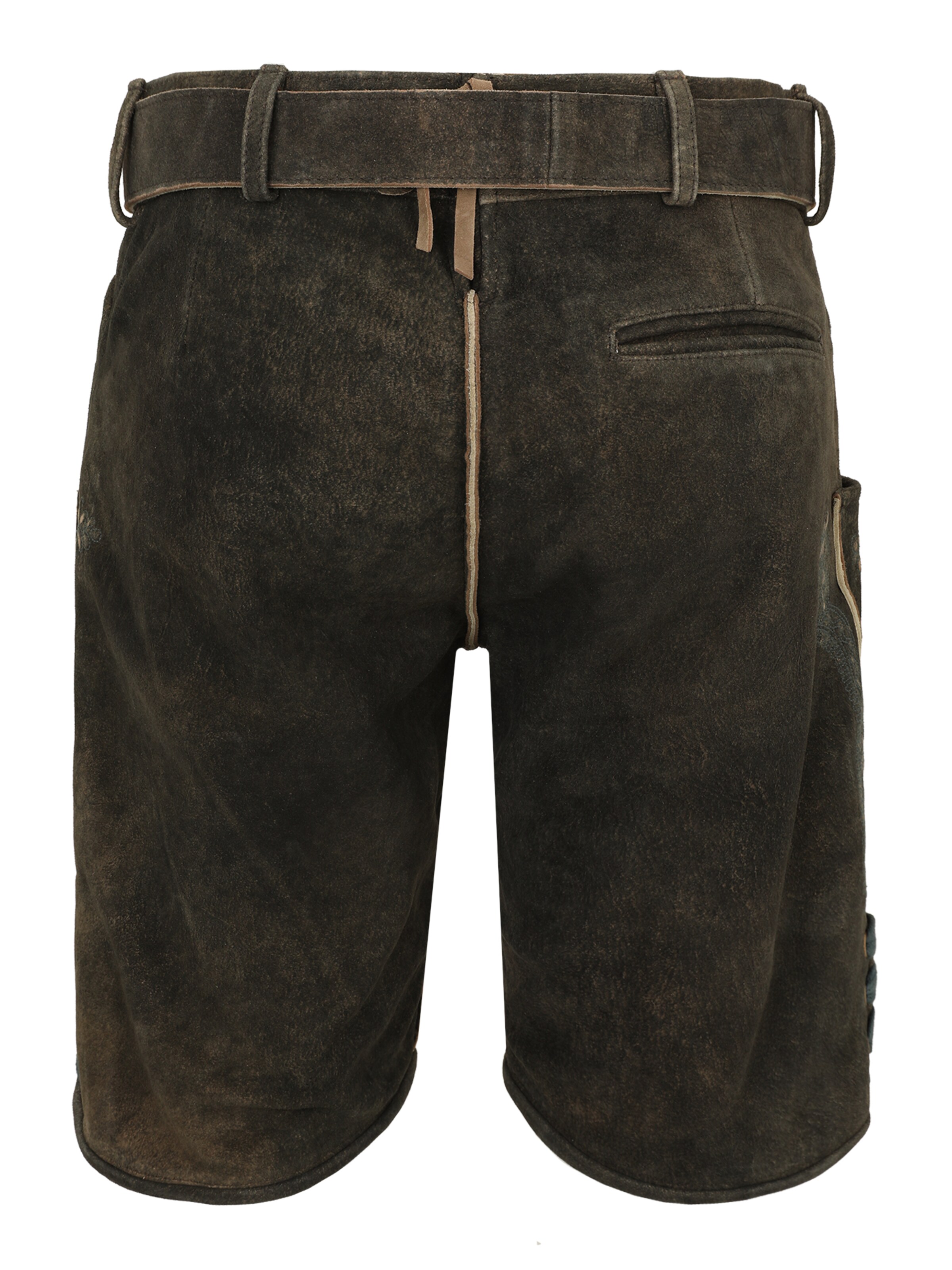 Krüger Buam regular Bayeriske bukser 'Curtis' i brun