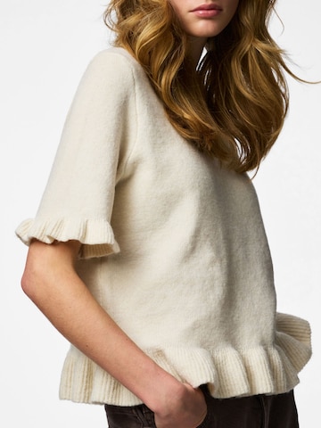 Pullover 'PCSally' di PIECES in beige