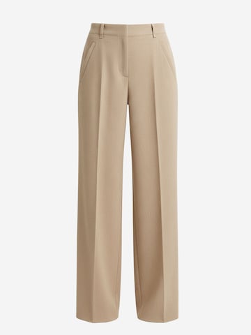 Il Lanificio Regular Pants in Beige: front