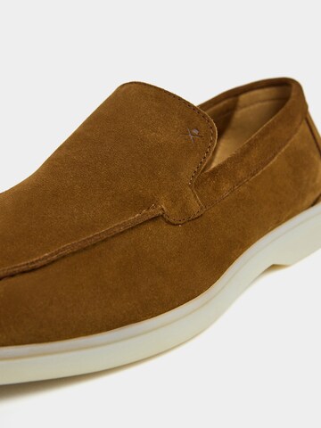 Chaussure basse 'MARTIN' Hackett London en marron