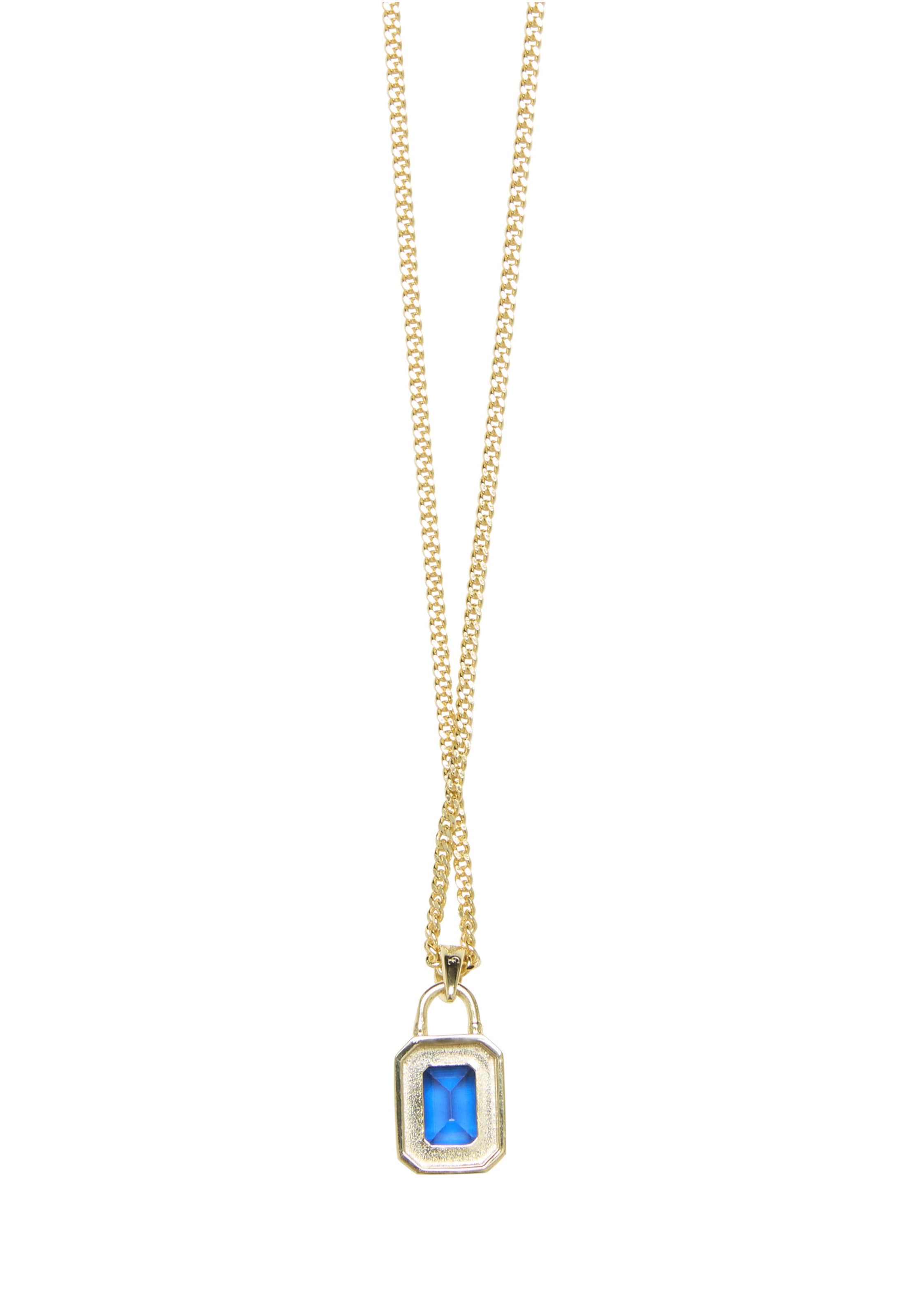 Commen Lines Necklace in Gold