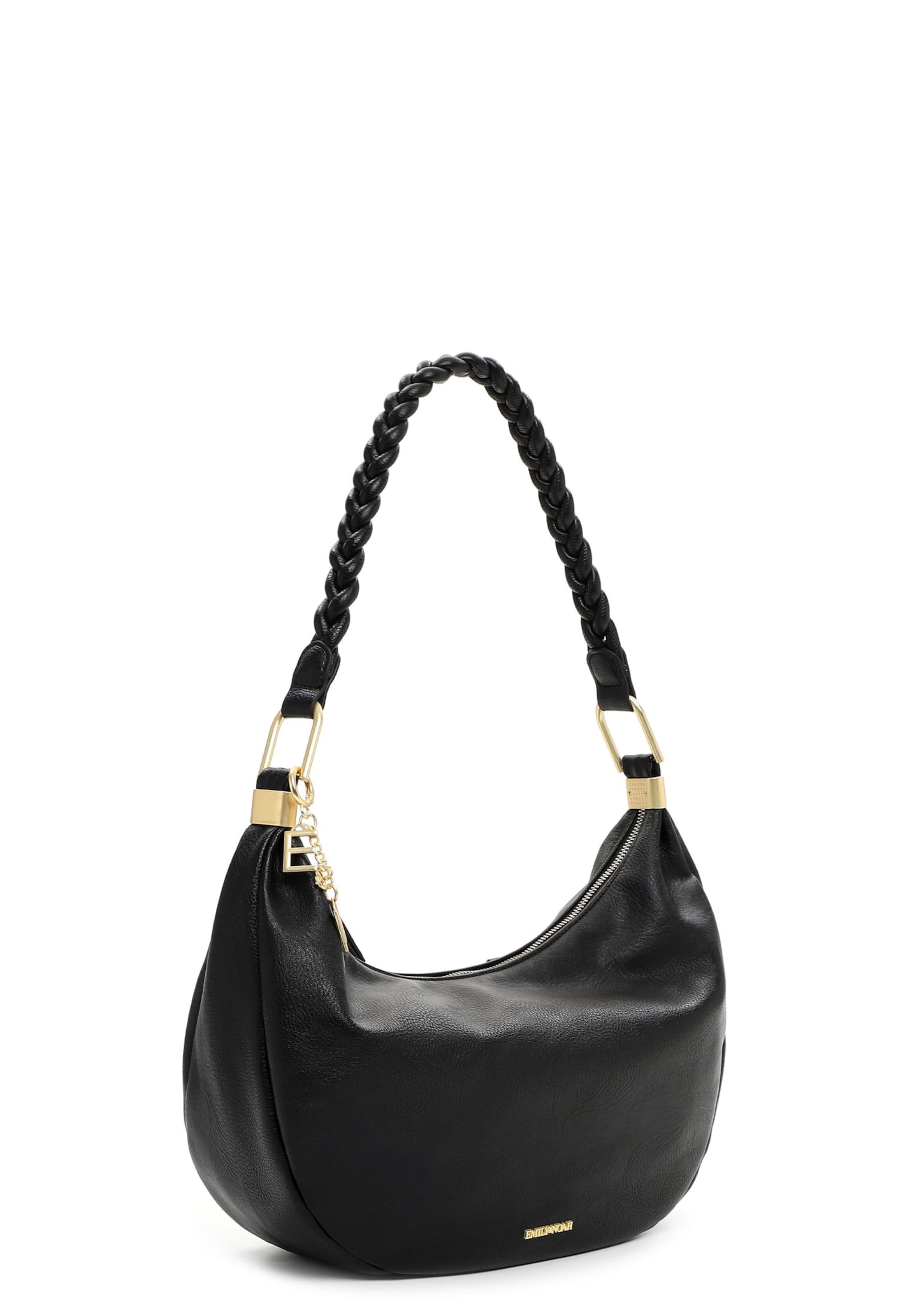 Poche ventrale 'Judith' Emily & Noah en noir