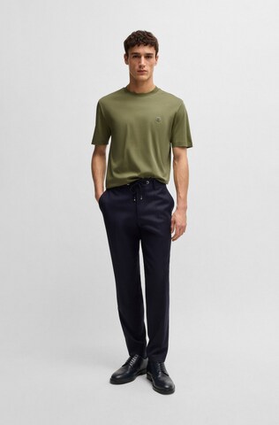 BOSS Shirt 'C-Taut 01' in Green
