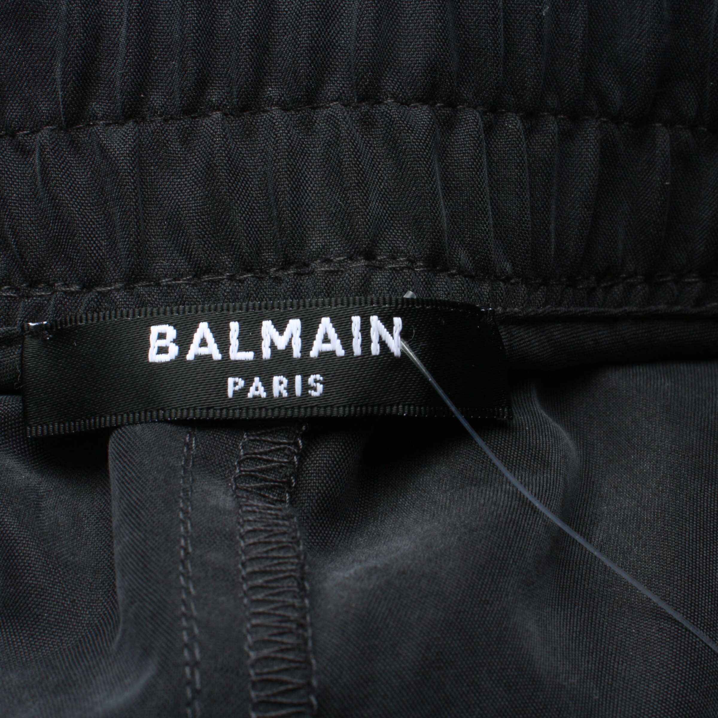 Balmain Hose 33 in Grau