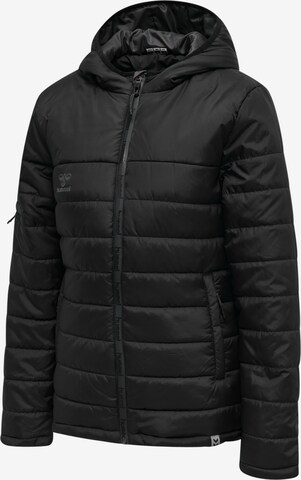 Hummel Jacke in Schwarz