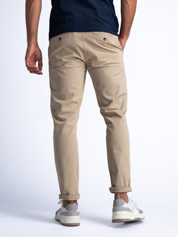 Regular Pantalon chino Petrol Industries en beige