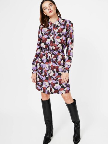 4funkyflavours Shirt Dress 'Love's Train' in Mixed colors