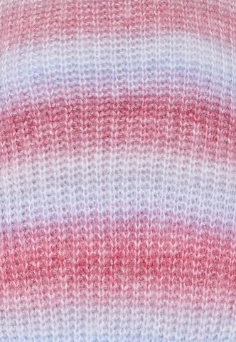 Pull-over Sidona en mélange de couleurs