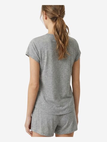 Myjama Shirt 'Celina hellgrau' in Grey
