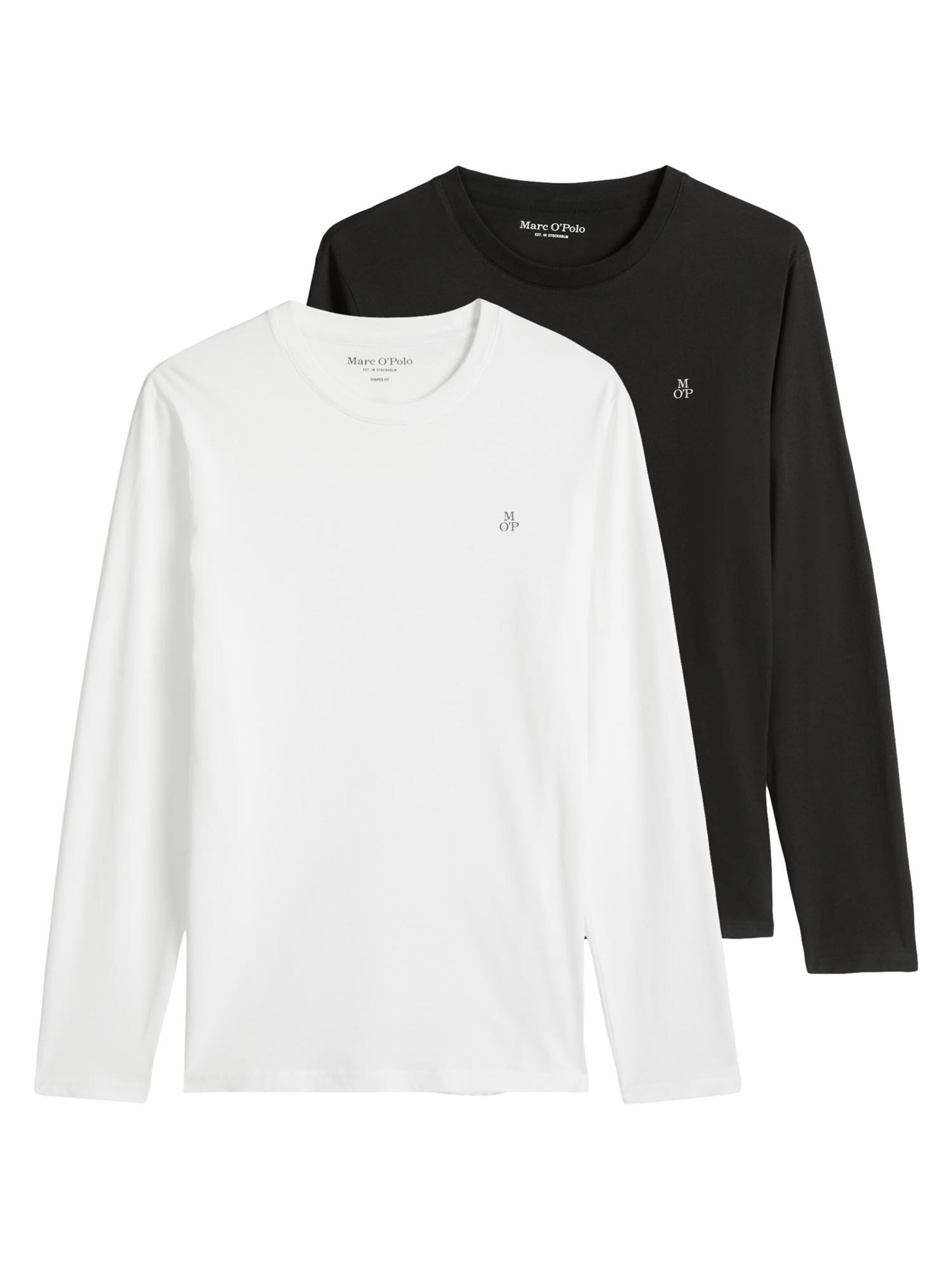 Marc O'Polo Shirt 'Eskil' in Black: front