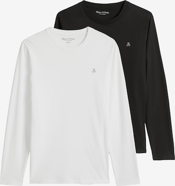 Marc O'Polo Shirt 'Eskil' in Black: front