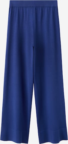 MANGO Broek 'VELLA' in Blauw: voorkant