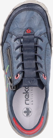 Rieker Lace-Up Shoes 'L0357' in Blue
