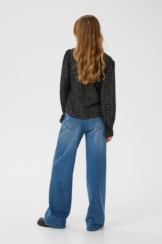 Kaffe - Blusa 'KARea' em preto