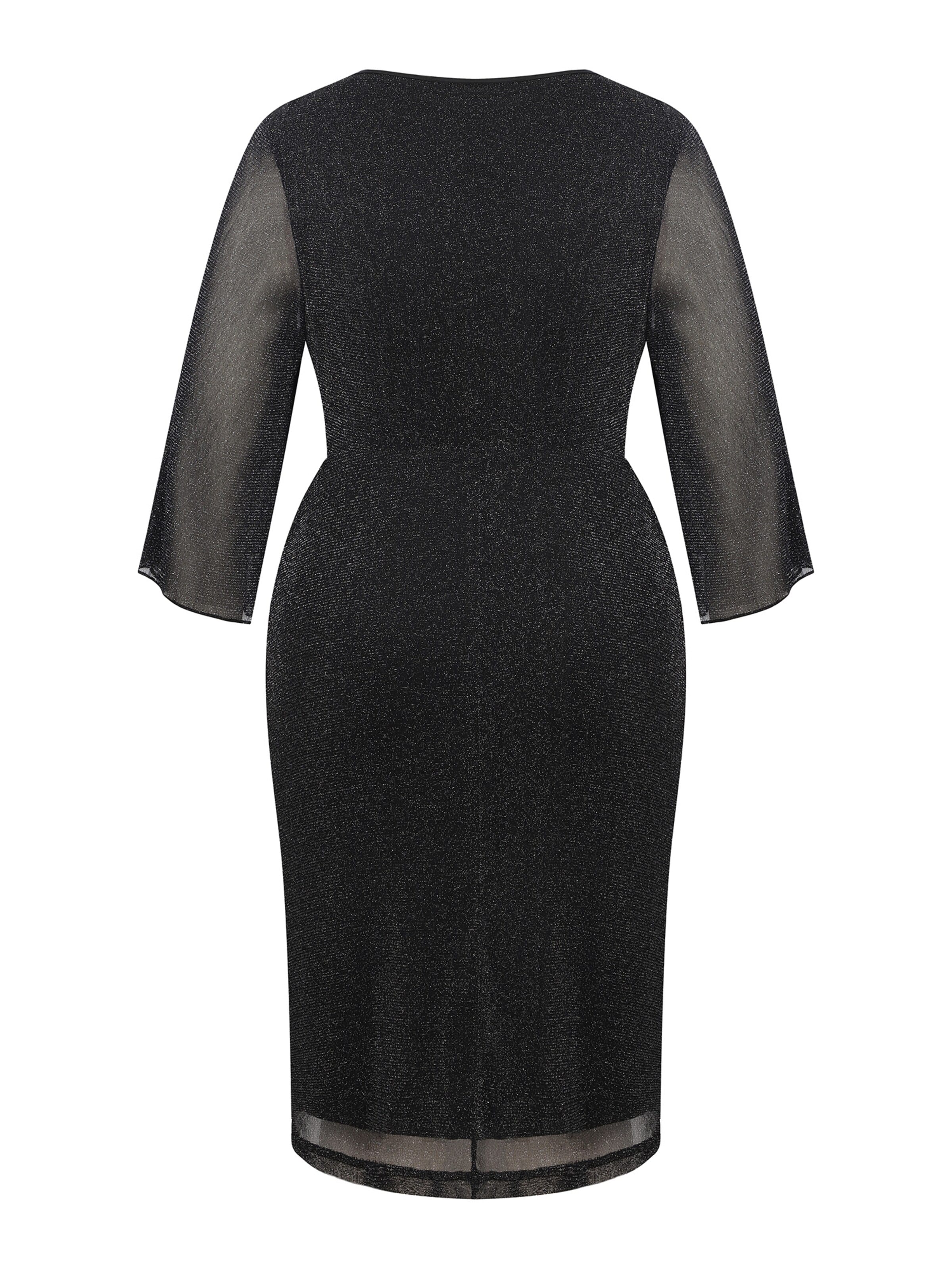 Robe de soirée 'Women Dress' LapaPlus en noir