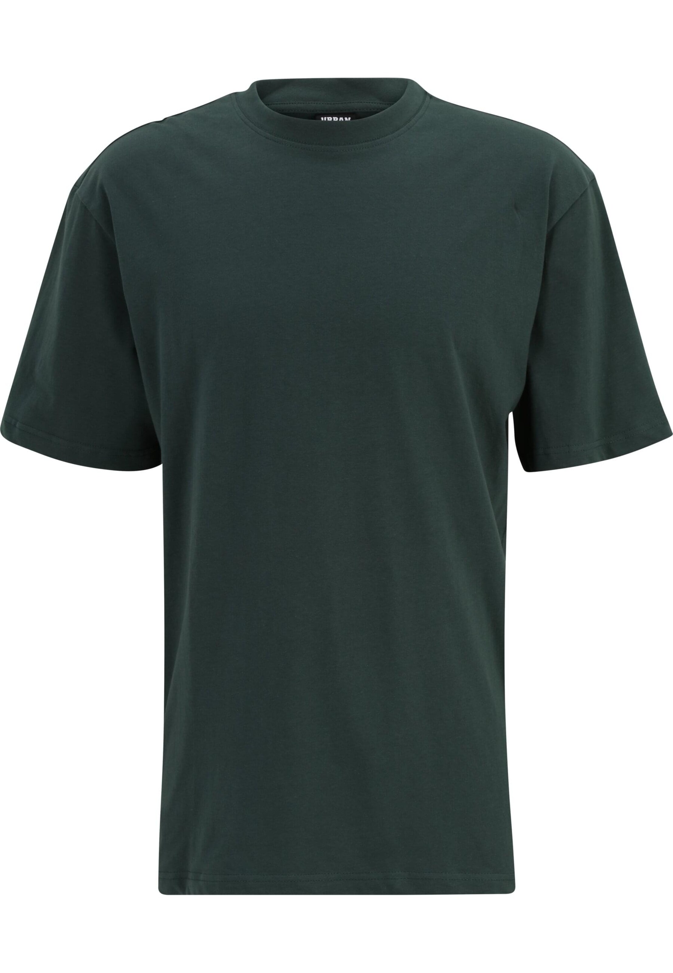 zaļš Urban Classics T-Krekls