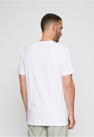 Merchcode T-Shirt 'Angry Hulk' in Weiß