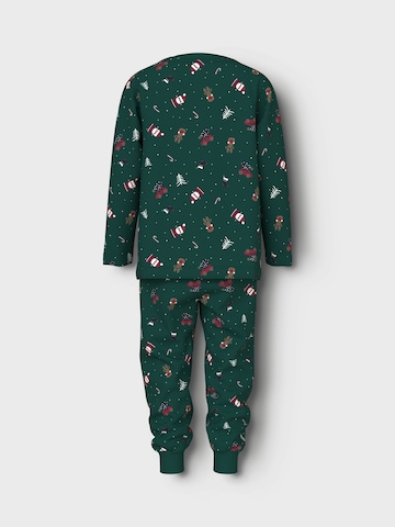 Pyjama NAME IT en vert