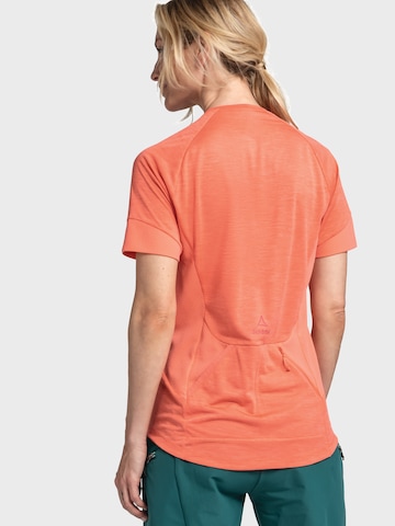 Schöffel Funktionsshirt 'Auvergne' in Orange
