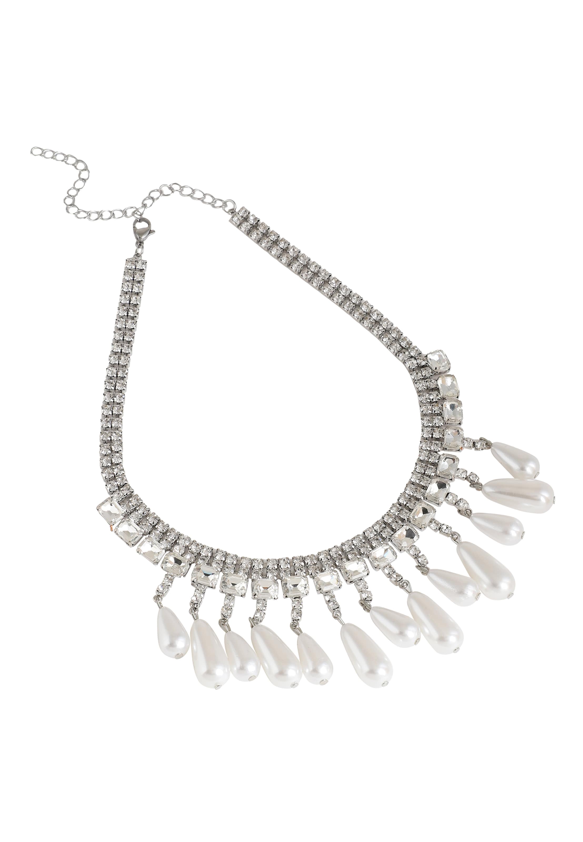 sidabrinė SOHI Grandinėlė 'Keri': priekis