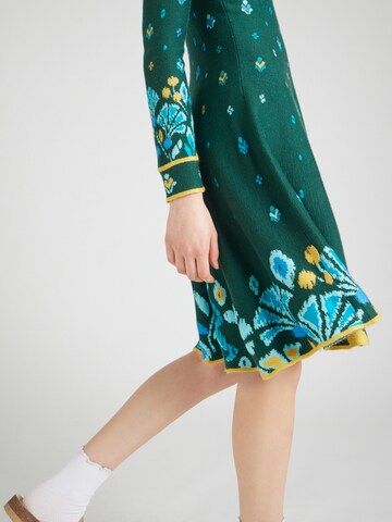 Derhy Kleid in Grün