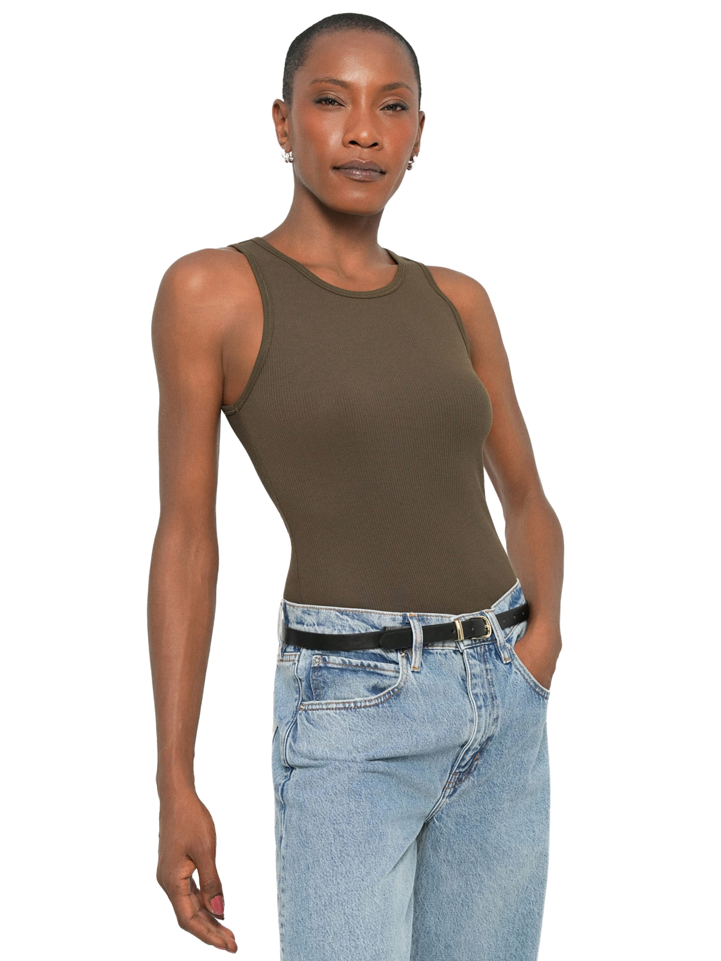 Baggy Jean FRAME en bleu