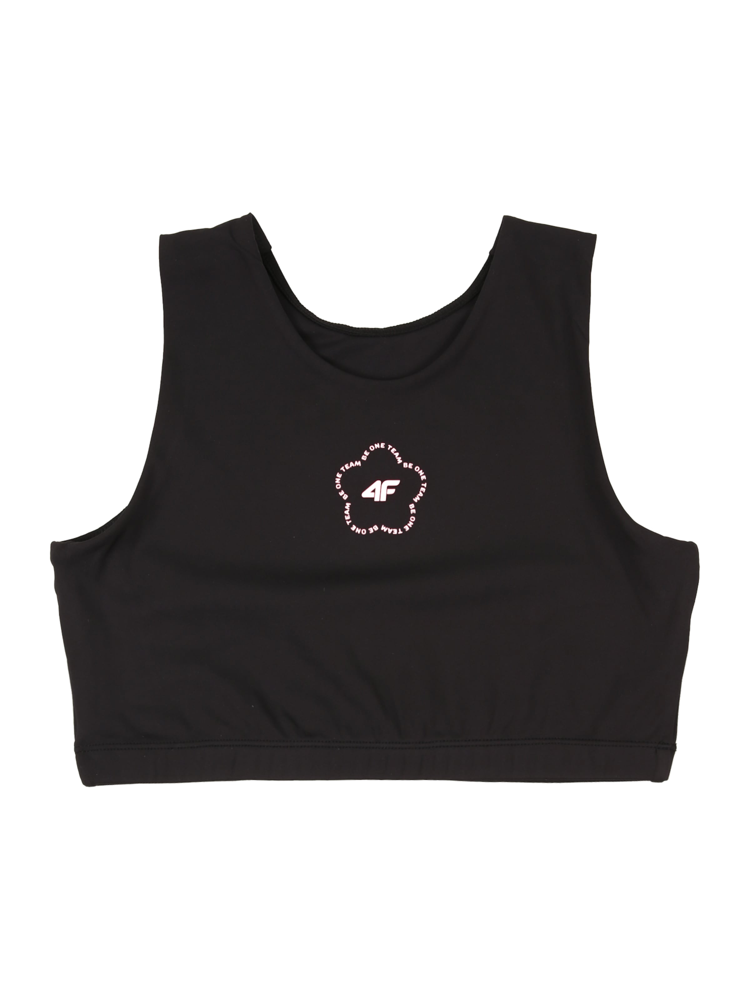 4F Junior Sport onderkleding in Zwart: voorkant