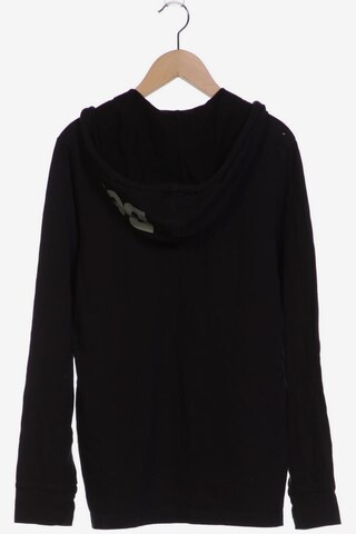 BENCH Sweatshirt & Zip-Up Hoodie in S in Black